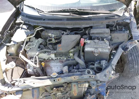 2013 Nissan Rogue Sv from USA, damaged, VIN JN8AS5MV8DW657864